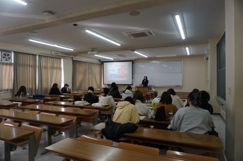 メンタルヘルスマネジメント検定の対策講座が行われました。