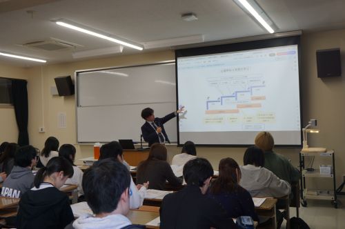 前期ガイダンスが実施されました。